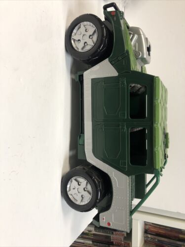 Tmnt Tracker Armored Assault Vehicle(2003)complete Mint No Figurines