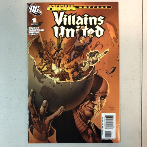 Villains United (2005) #1-6+Special #1 (VF/NM) Set 1st new Secret Six