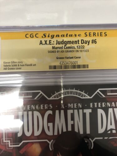 A.X.E : Judgment Day (2022)