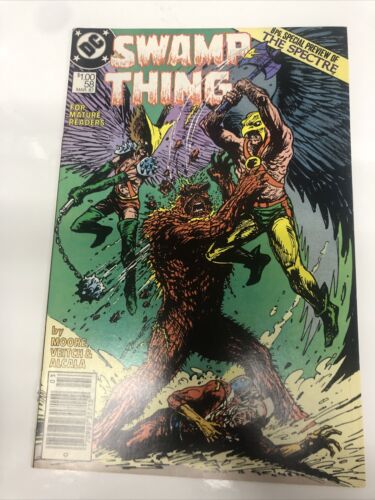 The Saga Of The Swamp Thing (1987)