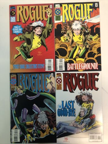 All New X-Men Limited Series: Rogue (1995) Complete Set