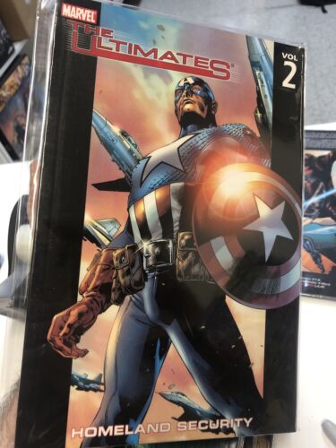 The Ultimates Homeland Security Vol.2 (2006) Marvel TPB SC Mark Millar