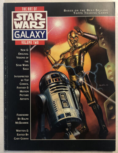 The Art of Star Wars Galaxy vol. 2 (1994) Foreword | HC