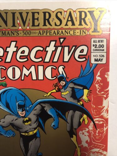 Detective Comics (1983)