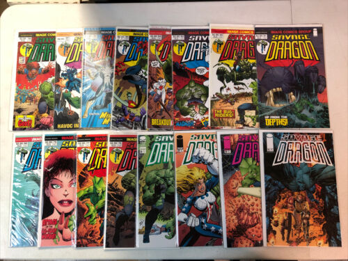 Savage Dragon  #1-3, #1-50 52-72 74-77 79-95 + 2 one-shots Sequential Set Run