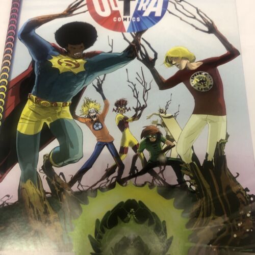 Ultra Comics Multiversity (2015)