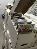 Huge comic book lot collection 40 Boxes Marvel DC Indy (F/VF) Duplicates