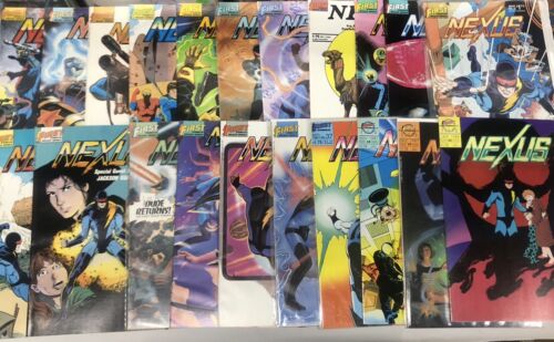 Nexus (1992) # 1-80 + Origin # 1 + Annual # 1 Dark Horse Comics • Mike Baron