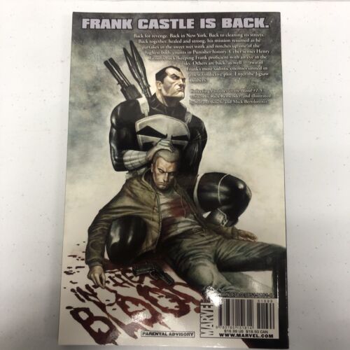 The Punisher In The Blood  (2011) TPB SC Remender•Boschi•Bertilorenzi Marvel