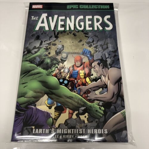 Earth’s Mightiest Heroes The Avengers (2024) TPB • Marvel Universe • Jim Lee