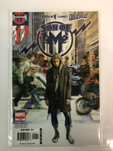 Son Of M (2005) Complete Set