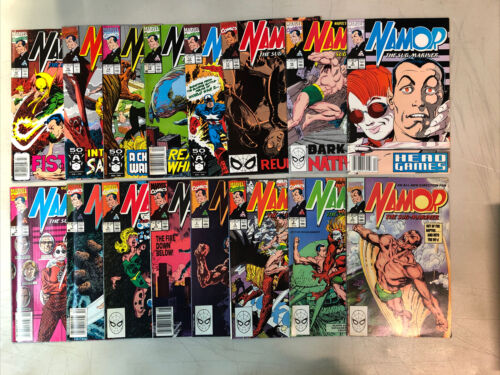 Namor The Sub-Mariner (1990) #1-62 + Annual #1-4 (VF/NM) Complete Set Run Marvel