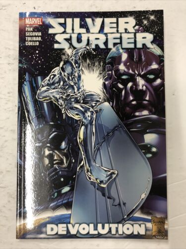 Silver Surfer Devolution By Greg Pak (2011) TPB Marvel Comics