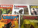 Creepy (2009) Set Issue