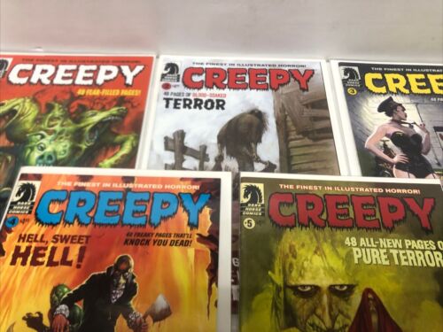 Creepy (2009) Set Issue