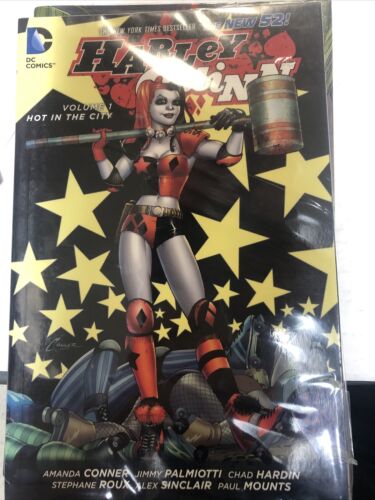 Harley Quinn Hot In The City (2015) Dc Comics  TPB SC Amanda Conner