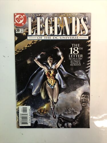 Legends of the DC Universe (1998) Starter Consequential Set