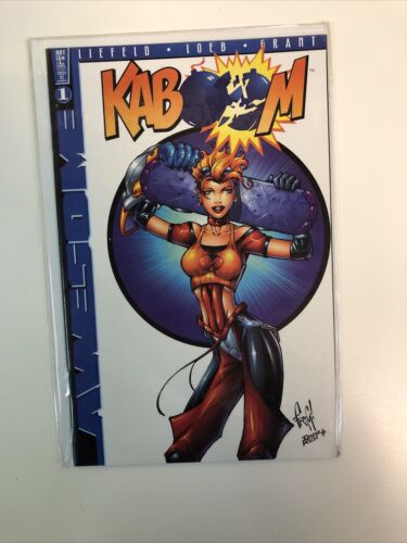 Awesome Kaboom (1997-99) Total Of 28 Issues Variant Covers 1-2-3 (VF/NM)