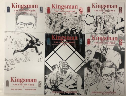 Kingsman (2018) Set