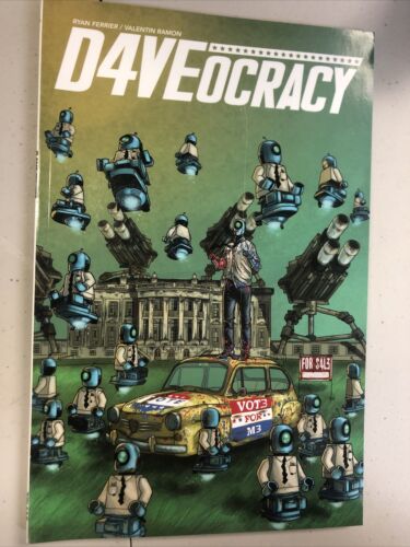 D4VEOCRACY  Vol.3 (2017) IDW  SC TPB