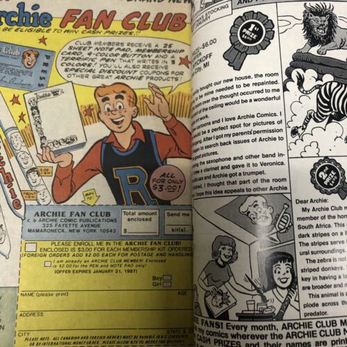 Archie’s Christmas Stocking (1987)