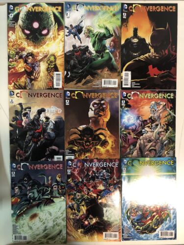 Convergence (2015) Total Of 58 Issues, Complete Mini Series (NM) DC Comics