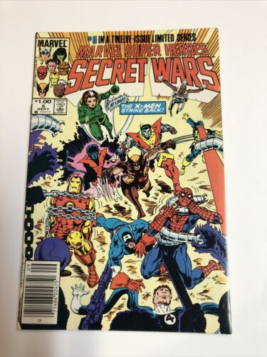 Secret Wars (1984)