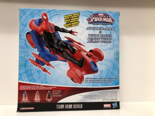 2014 Marvel Titan Series Spider-Man Turbo Racer