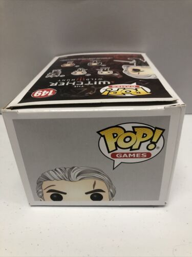 Funko Pop! Games: The Witcher 3 Wild Hunt•Geralt Vinyl Figure