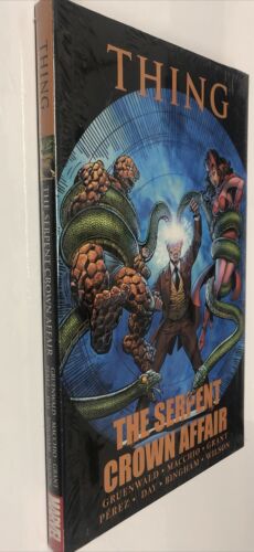 The Serpent Crown Affair (2012) HC Marvel Universe • Mark Gruenwald • Macchio