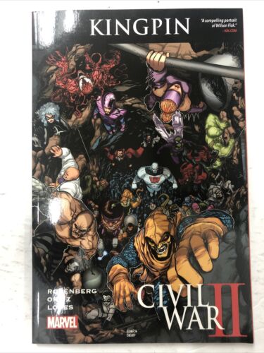 Civil War II: KingPin By Matthew Rosenberg (2016) TPB SC Marvel Comics