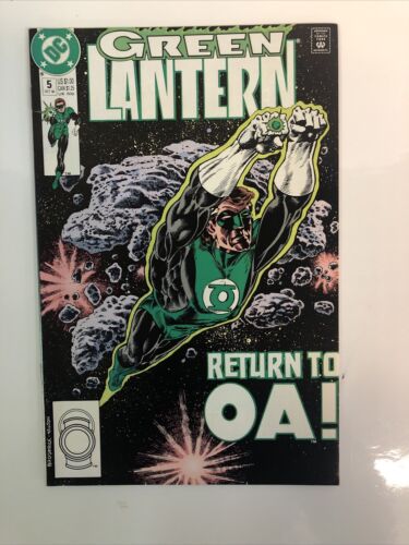 Green Lantern (1990) Starter Consequential Set