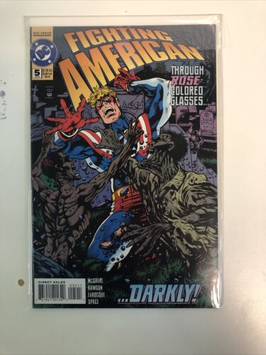 Fighting American (1994) Mini-Series # 1-6 Missing # 3 (VF/NM) DC Comics