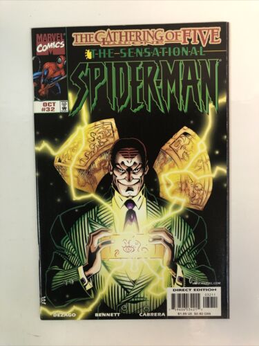 The Sensational Spider-Man: The Gathering (1998) Set Part