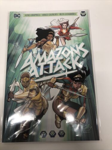 Amazons Attack (2024) TPB • DC COMICS • Josie Campbell • Vasco Georgiev • Action