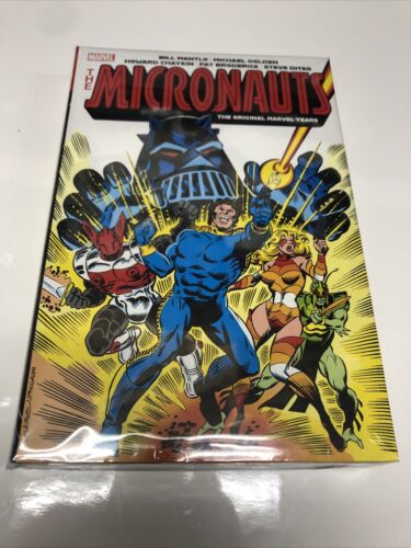 Micronauts Vol 1 Omnibus HC (2024) The Original Marvel Years • Mantlo • Golden