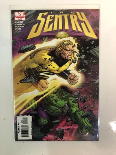 The Sentry (2006) Complete Set