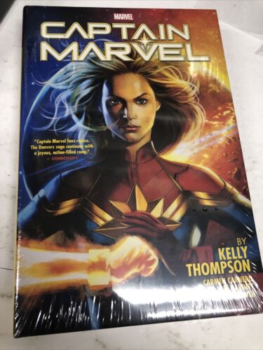 Captain Marvel Omnibus Vol.1  (2023) Marvel HC Kelly Thompson Sealed!