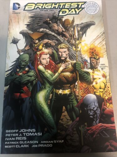 Brightest Day  Vol.2  (2011) DC Comics TPB SC Geoff Johns