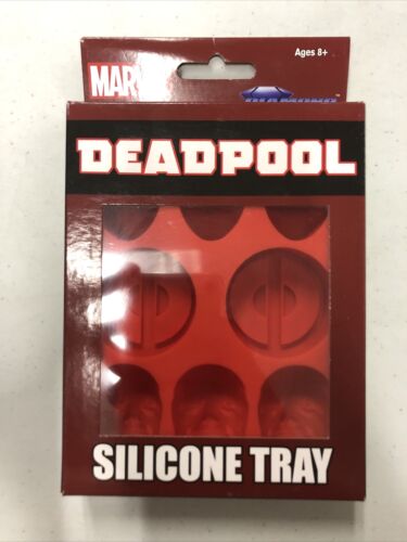 Deadpool Ice Tray Diamond Select Gelatin Chocolate Jello New 2015