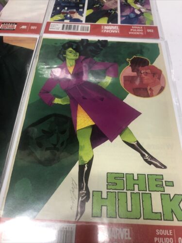 She Hulk (2014) Set