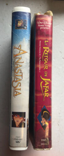 Anastasia & Le Retour De Jafar French (VHS)