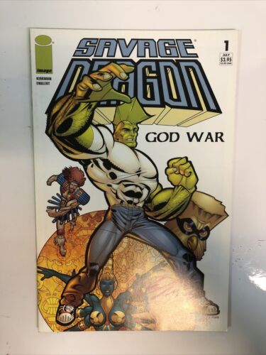 Savage Dragon: God War (2004) Starter Set # 1-4 & Lovebunny Mr. Hell # 1 (VF/NM)