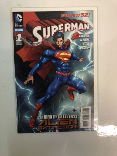 The New 52! Superman (2012) Starter Set # 0-52 & Annua # 1-2-3 (VF/NM) DC Comics