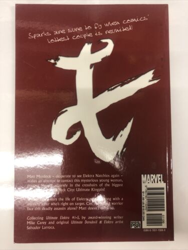 Ultimate Elektra : Devil's Due (2005) TPB Collects