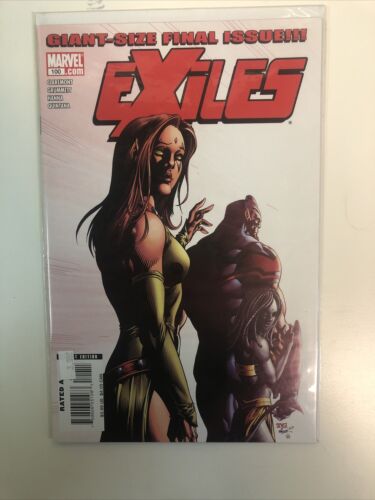 Exiles (2001) Set # 1-100 & All New # 1-11 & Annual 1 & One Shot & Infinity (NM)