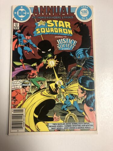 All Star Squadron Annual (1984)