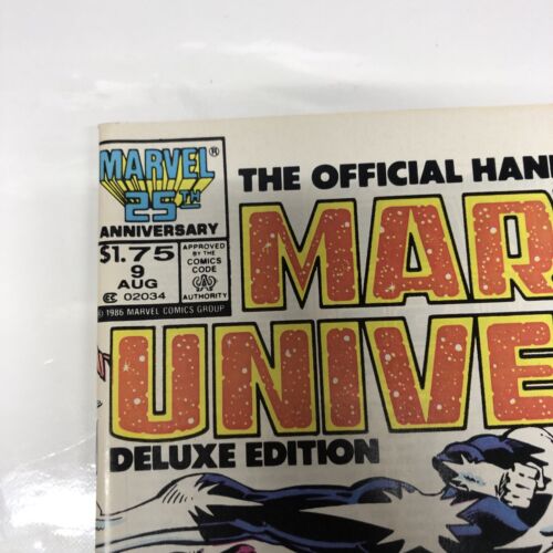 Marvel Universe (1985)