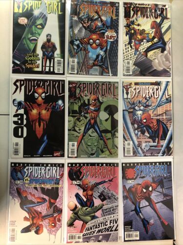 Spider-Girl (1998) Complete Set