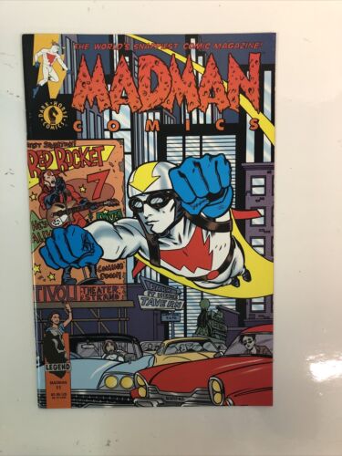 Madman Comics (1994) Starter Consequential Set